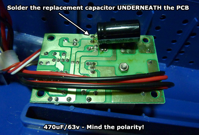 SuperFuser (components replaced)