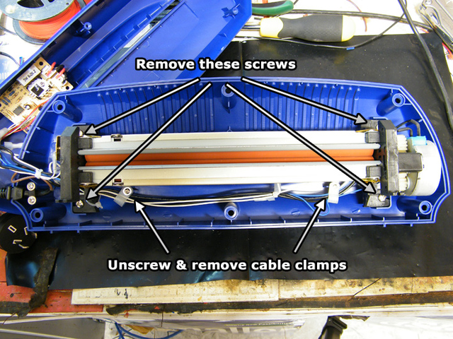 SuperFuser (removing internal assembly)