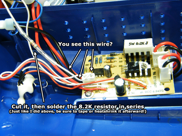 SuperFuser (resistor installed)