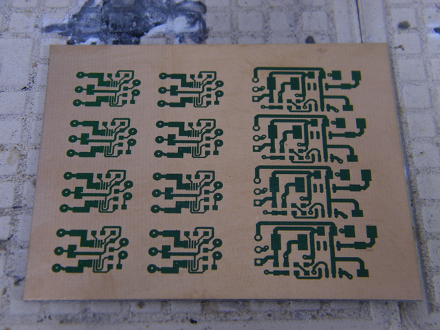 Unetched PCBs