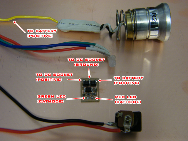 Current components in stand-alone mode